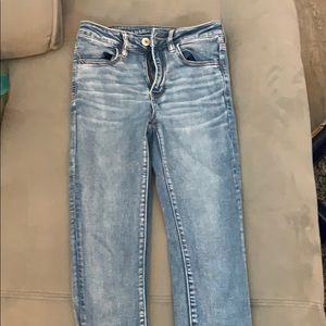 Light wash AE jegging